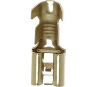 Restagraf - Cosse Plate Nue Femelle - Pour Fils Électriques de 2,6 à 6 mm² - Dimension 6,35 x 0,8 mm - Sertissage Simple & Solide - Réf. 306892 - Boîte de 100