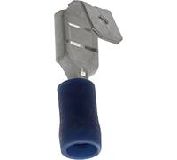 Restagraf - Cosse Plate Pré-Isolée Mixte Renforcée - pour Fils Électriques de 1 à 2,5 mm² - Dimension 6,35 x 0,8 mm - Sertissage Simple & Solide - Réf. 306911 - Boîte de 100