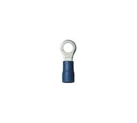Restagraf - Cosse Ronde Pré-Isolée Non Renforcée - Pour Fils Électriques de 1 à 2,5 mm² - Diamètre 5 mm - Sertissage Simple & Solide - Réf. 6605 - Sachet de 42