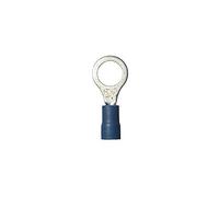 Restagraf - Cosse Ronde Pré-Isolée Non Renforcée - Pour Fils Électriques de 1 à 2,5 mm² - Diamètre 8 mm - Sertissage Simple & Solide - Réf. 306607 - Boîte de 100