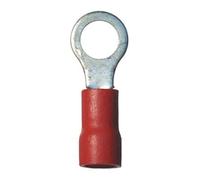 Restagraf - Cosse Ronde Pré-Isolée Renforcée - Pour Fils Électriques de 0,3 à 1,5 mm² - Diamètre 5 mm - Sertissage Simple & Solide - Réf. 17927 - Sachet de 35