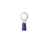 Restagraf - Cosse Ronde Pré-Isolée Renforcée - Pour Fils Électriques de 1 à 2,5 mm² - Diamètre 8 mm - Sertissage Simple & Solide - Réf. 306907 - Boîte de 100