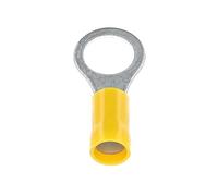Restagraf - Cosse Ronde Pré-Isolée Renforcée - Pour Fils Électriques de 2,6 à 6 mm² - Diamètre 10 mm - Sertissage Simple & Solide - Réf. 225037 - Blister de 5