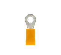 Restagraf - Cosse Ronde Pré-Isolée Renforcée - Pour Fils Électriques de 2,6 à 6 mm² - Diamètre 5 mm - Sertissage Simple & Solide - Réf. 306994 - Boîte de 50