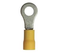Restagraf - Cosse Ronde Pré-Isolée Renforcée - Pour Fils Électriques de 2,6 à 6 mm² - Diamètre 6 mm - Sertissage Simple & Solide - Réf. 17939 - Sachet de 20