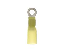 Restagraf - Cosse Ronde Pré-Isolée Thermorétractable - pour Fils Électriques de 2,6 à 6 mm² - Diamètre 5 mm - Sertissage Simple & Solide - Réf. 225175 - Blister de 3