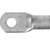 Restagraf - Cosse Tubulaire À Souder - Pour Fils Électriques de 50 mm² - Diamètre 8,4 mm - Sertissage Simple & Solide - Réf. 6663 - Sachet de 5