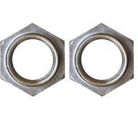 Restagraf - Écrou à Mater M22-1.50 pour Roulement de Moyeu & Cardan - Acier Classe 8 - Fixation Universelle pour Applications Auto, Moto, Industrielles ou Bricolage - Réf. 7244 - Sachet de 2