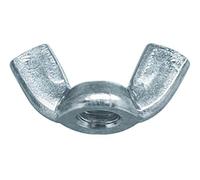 Restagraf - Écrou à Oreilles M6-1.00 - DIN 315 - Fixation Universelle pour Applications Auto, Moto, Industrielles ou Bricolage - Réf. 760 - Sachet de 15