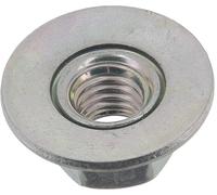 Restagraf - Écrou Twolock M5-0.80 - Acier Classe 8 - NF E25-415 - Fixation Universelle pour Applications Auto, Moto, Industrielles ou Bricolage - Réf. 872 - Sachet de 30