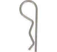 Restagraf - Goupille Bêta pour Bouchon de Vidange - Diamètre 1,5 mm - Maintien d'Axe ou Pièces Mobiles - Idéal Assemblage Mécanique Automobile et Industriel - Réf. 130152 - Sachet de 10