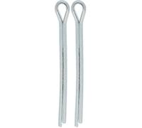 Restagraf - Goupille Fendue - Diamètre 5 x 60 mm - DIN 94 - Maintien d'Axe ou Pièces Mobiles - Idéal Assemblage Mécanique Automobile et Industriel - Réf. 909 - Sachet de 25 (Lot de 2)
