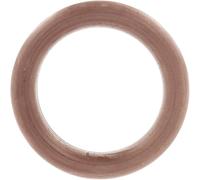 Restagraf - Joint Torique Marron de Climatisation - 10,9 x 15,76 x 2,43 mm - Étanchéité Haute Pression pour Raccords R134a et R1234yf - Pour Véhicules Légers ou Utilitaires - Réf.2211 - Sachet de 8