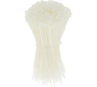 Restagraf - Lanières Autobloquantes - Colliers de Serrage Plastique - Longueur 140 mm - pour Faisceaux, Gaines, Durites - Réf. 2033 - Sachet de 500