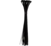 Restagraf - Lanières Autobloquantes - Colliers de Serrage Plastique - Longueur 270 mm - pour Faisceaux, Gaines, Durites - Réf. 200599 - Tube de 40