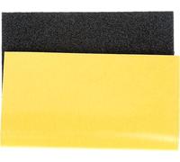 Restagraf - Plaque Adhésive Mousse Anti-Vibrations - Extra Souple - Taille 297 x 210 x 8 mm - Réduction Bruit et Choc - Idéal pour Habitacle, Coffre, Capot - Pour Automobile et Industrie - Réf. 3203