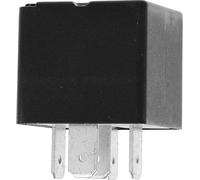 Restagraf - Relais Électrique Inverseur sans Support - 5 Broches - 40/15 A et 12 V - Pour Circuits Automobiles - Commande de Feux, Klaxons, Ventilateurs - Réf. 6496 - Blister de 1