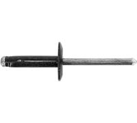 Restagraf - Rivet Expansé Tête Large Aluminium - Compatible avec CITROËN C5 AIRCROSS, PEUGEOT 3008, 5008 - Diamètre 4,8 mm - Longueur 20,5 mm - Réf. 139002 - Sachet de 20