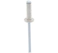 Restagraf - Rivet Standard Aluminium & Tige Acier - Compatible avec Alfa Romeo, Citroën, Cupra, Peugeot, Seat, Škoda, Volkswagen - Diamètre 4,8 mm - Longueur 14 mm - Réf. 4057 - Boîte de 500