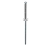 Restagraf - Rivet Standard Aluminium & Tige Acier - Diamètre 3 mm - Longueur 16 mm - Réf. 4019 - Boîte de 500