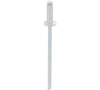 Restagraf - Rivet Standard Aluminium & Tige Acier - Diamètre 3 mm - Longueur 8 mm - Réf. 4010 - Boîte de 500