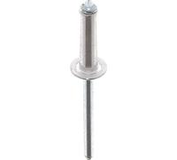 Restagraf - Rivet Standard Aluminium & Tige Acier - Diamètre 4,8 mm - Longueur 18 mm - Réf. 4060 - Sachet de 51