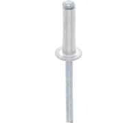 Restagraf - Rivet Standard Aluminium & Tige Acier - Diamètre 4 mm - Longueur 18 mm - Réf. 4044 - Boîte de 500