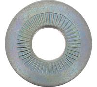 Restagraf - Rondelle Contact - Diamètre 8 x 22 mm - NF E25-511 - Acier XC68 - Répartition de Charge - Usage Automobile et Bricolage - Réf. 863 - Sachet de 25