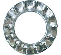 Restagraf - Rondelle Éventail à Denture Externe (AZ) - Diamètre 8 x 14 mm - NFE 27-624 - Acier - Répartition de Charge - Usage Automobile et Bricolage - Réf. 553 - Sachet de 70