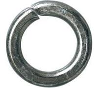 Restagraf - Rondelle Grower - Diamètre 10 mm - NF E25-515 - Acier - - Blocage Anti-Déserrage - Usage Automobile et Vricolage - Réf. 574 - Sachet de 50