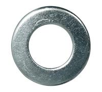 Restagraf - Rondelle Plate - Diamètre 12 x 24 x 2,5 mm - Acier - Répartition de Charge - Usage Automobile et Bricolage - Réf. 584 - Sachet de 30