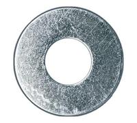 Restagraf - Rondelle Plate - Diamètre 12 x 30 x 1,5 mm - Acier - - Répartition de Charge - Usage Automobile et Vricolage - Réf. 673 - Sachet de 35