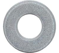 Restagraf - Rondelle Plate - Diamètre 4 x 10 x 0,8 mm - Acier - Répartition de Charge - Usage Automobile et Bricolage - Réf. 508 - Sachet de 70