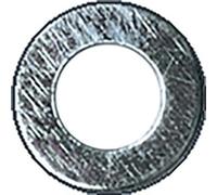 Restagraf - Rondelle Plate - Diamètre 5 x 10 x 1 mm - Acier - Répartition de Charge - Usage Automobile et Bricolage - Réf. 579 - Sachet de 85