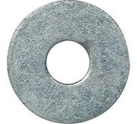 Restagraf - Rondelle Plate - Diamètre 5 x 16 x 1 mm - Acier - Répartition de Charge - Usage Automobile et Bricolage - Réf. 511 - Sachet de 100
