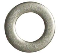 Restagraf - Rondelle Plate - Diamètre 6 x 12 x 1,2 mm - Inox A4 - Répartition de Charge - Usage Automobile et Bricolage - Réf. 7225 - Sachet de 45