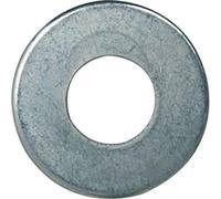 Restagraf - Rondelle Plate - Diamètre 8 x 20 x 1,5 mm - Acier - Répartition de Charge - Usage Automobile et Bricolage - Réf. 516 - Sachet de 55