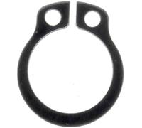 Restagraf - Segment d'Arrêt pour Arbres et Axes - 11 x 1 mm - DIN 471 - Montage en Gorge Extérieure - Acier XC75 - Fixation Mécanique Fiable et Rapide - Réf. 7304 - Sachet de 40