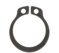 Restagraf - Segment d'Arrêt pour Arbres et Axes - 14 x 1 mm - DIN 471 - Montage en Gorge Extérieure - Acier XC75 - Fixation Mécanique Fiable et Rapide - Réf. 7306 - Sachet de 30