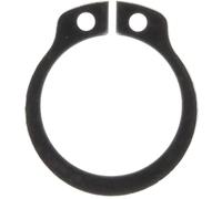 Restagraf - Segment d'Arrêt pour Arbres et Axes - 16 x 1 mm - DIN 471 - Montage en Gorge Extérieure - Acier XC75 - Fixation Mécanique Fiable et Rapide - Réf. 7308 - Sachet de 30