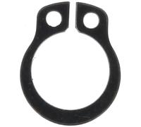 Restagraf - Segment d'Arrêt pour Arbres et Axes - 8 x 0,8 mm - DIN 471 - Montage en Gorge Extérieure - Acier XC75 - Fixation Mécanique Fiable et Rapide - Réf. 7302 - Sachet de 50