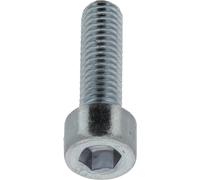 Restagraf - Vis à Métaux Tête Cylindrique Hexagonale Creuse - M6-1.00 x 20 mm - DIN 912 - Fixation Pièces Mécaniques, Carrosserie - Réf. 220886 - Blister de 12