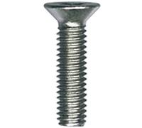 Restagraf - Vis à Métaux Tête Fraisée - M4-0.70 x 16 mm - Acier - DIN 965 - Fixation Pièces Mécaniques, Carrosserie - Réf. 853 - Sachet de 75