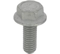 Restagraf - Vis à Métaux Tête Hexagonale à Embase - M6-1.00 x 16 mm - Acier Classe 8.8 - DIN 6921 - Fixation Pièces Mécaniques, Carrosserie - Réf. 7163 - Sachet de 10