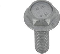 Restagraf - Vis à Métaux Tête Hexagonale à Embase - M6-1.00 x 20 mm - Acier Classe 8.8 - DIN 6921 - Fixation Pièces Mécaniques, Carrosserie - Réf. 7164 - Sachet de 10