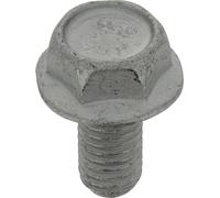 Restagraf - Vis à Métaux Tête Hexagonale à Embase - M8-1.25 x 16 mm - Acier Classe 8.8 - DIN 6921 - Fixation Pièces Mécaniques, Carrosserie - Réf. 7167 - Sachet de 10