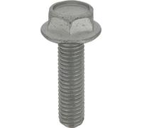 Restagraf - Vis à Métaux Tête Hexagonale à Embase - M8-1.25 x 30 mm - Acier Classe 8.8 - DIN 6921 - Fixation Pièces Mécaniques, Carrosserie - Réf. 7170 - Sachet de 10