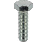 Restagraf - Vis à Métaux Tête Hexagonale - M12-1.75 x 40 mm - Acier Classe 8.8 - DIN 933 - Fixation Pièces Mécaniques, Carrosserie - Réf. 825 - Sachet de 16