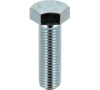 Restagraf - Vis à Métaux Tête Hexagonale - M14-2.00 x 50 mm - Acier Classe 8.8 - DIN 933 - Fixation Pièces Mécaniques, Carrosserie - Réf. 7606 - Sachet de 10