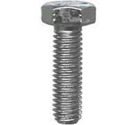 Restagraf - Vis à Métaux Tête Hexagonale - M5-0.80 x 16 mm - Acier Classe 8.8 - DIN 933 - Fixation Pièces Mécaniques, Carrosserie - Réf. 801 - Sachet de 50